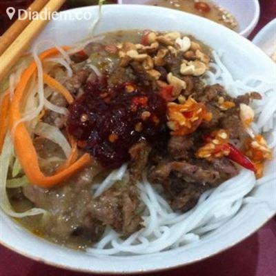 Khánh Toại – Bún Thịt Nướng & Cháo Quẩy