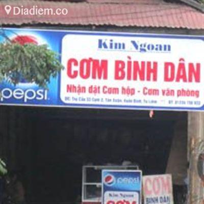 Kim Ngoan – Cơm Bình Dân