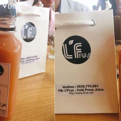 L’ Frus –  Cold Press Juice