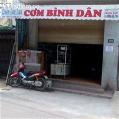 Lưu Lan – Quán Cơm Bình Dân