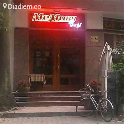Memory Cafe – Nguyễn Khánh Toàn
