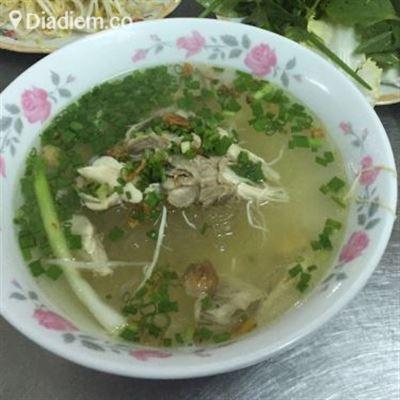 Miến Gà & Bún Nước Suông
