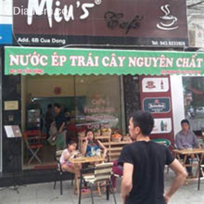 Miu’s Cafe