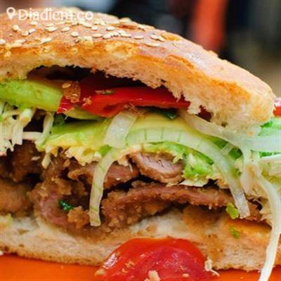 Mr Son – Bánh Mì Thổ Nhĩ Kỳ