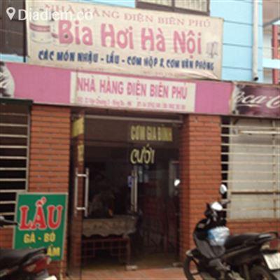 Nhà Hàng Điện Biên Phủ – Bia Hơi Hà Nội
