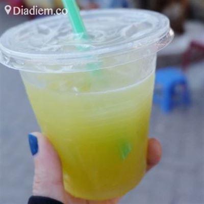 Nước Mía Rau Má