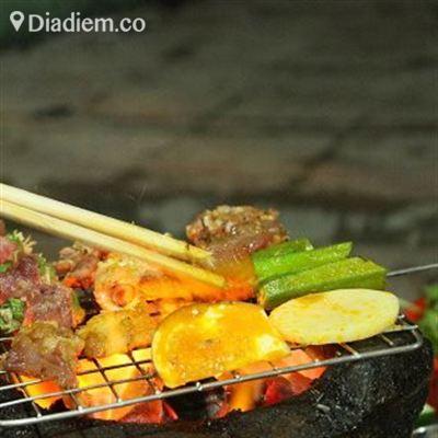 Nướng Than Hoa – Giải Phóng