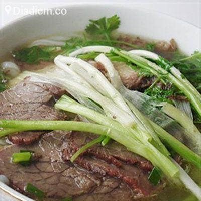 Phở Bò – Hoàng Cầu