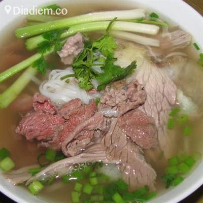 Phở Bò Tuấn Cồ – Khu TĐC Phú Diễn