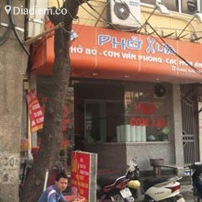 Phở Xưa