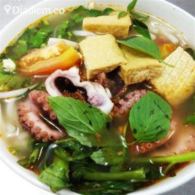 Quán An Khang – Canh Bún Bạch Tuột, Bún Ốc & Hủ Tiếu