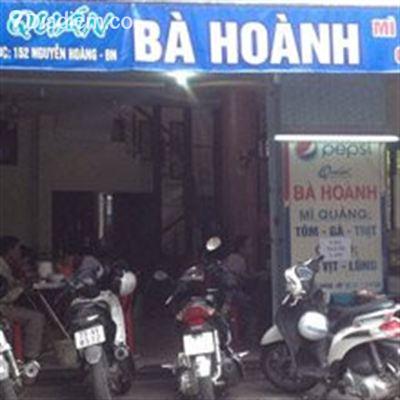Quán Bà Hoành – Nguyễn Hoàng
