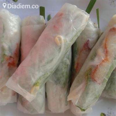 Quán Bà Năm – Gỏi Cuốn