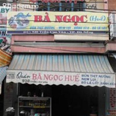 Quán Bà Ngọc Huế – Trần Cao Vân