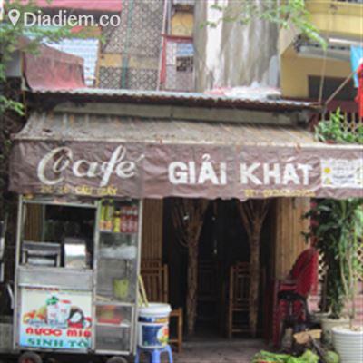 Quán Cafe – Cầu Giấy