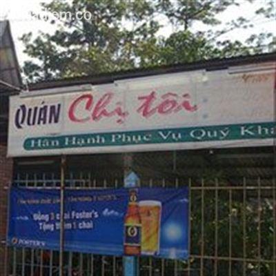 Quán Chị Tôi – Quán Nhậu bình dân