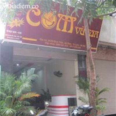Quán Cơm Vũ Gia – Đình Thôn