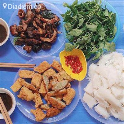 Quán Giang – Bún Đậu Lòng Rán