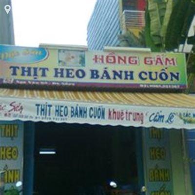Quán Hồng Gấm – Thịt Heo Bánh Cuốn