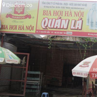 Quán Lá – Bia Hơi Hà Nội