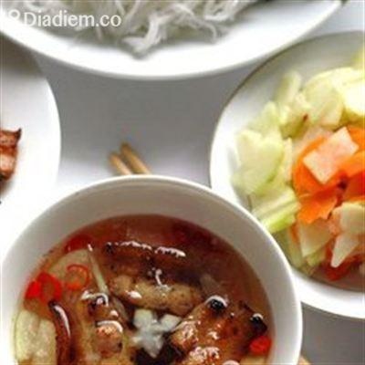 Quán Linh Chi – Bún Chả