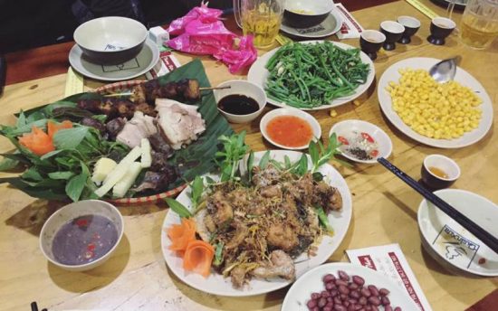 Quán Xưa – Ẩm Thực Tây Bắc