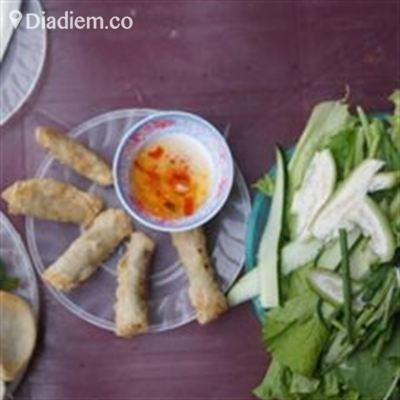 Ram Cuốn Cải – Bò Khô & Bánh Đập