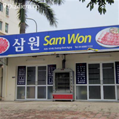 Sam Won – Ẩm Thực Hàn Quốc