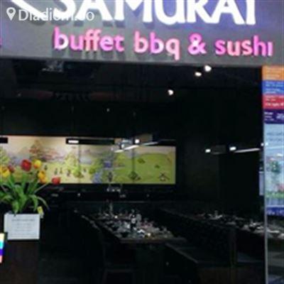 Samurai BBQ & Sushi Buffet – Times City