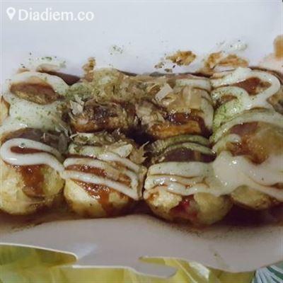 Takoyaki – Bánh Bạch Tuộc