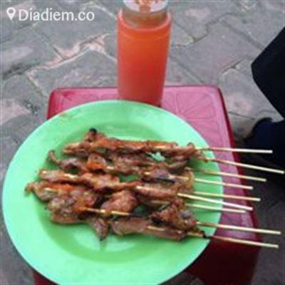 Thịt  Xiên Nướng