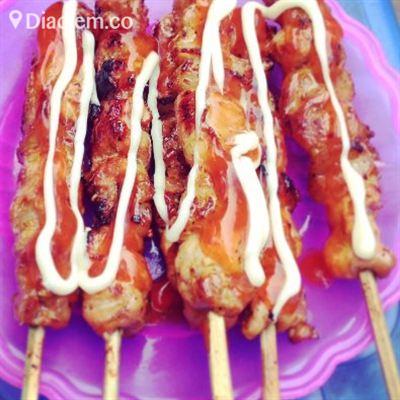 Thịt Xiên Nướng – Chùa Láng