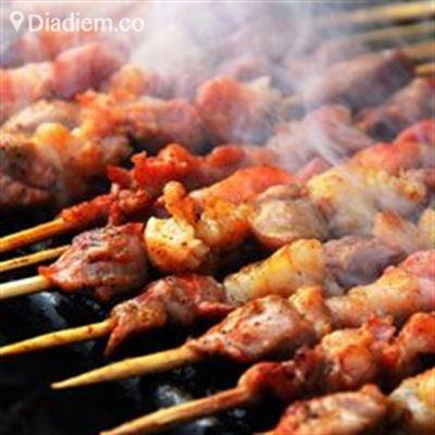 Thịt Xiên Nướng – Hàng Buồm