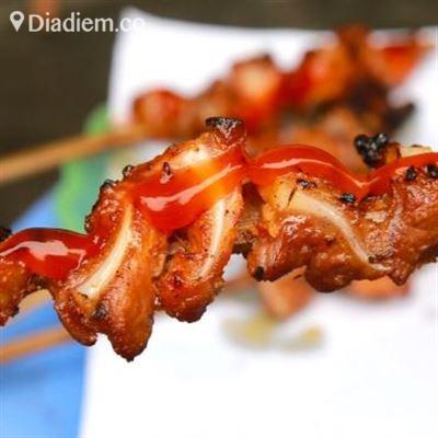 Thịt Xiên Nướng & Sụn Nướng – Nghĩa Tân