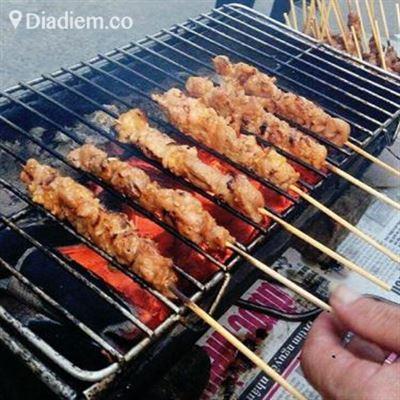 Thịt Xiên Nướng – Trấn Vũ