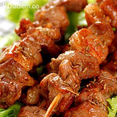 Thịt Xiên Nướng – Văn Quán