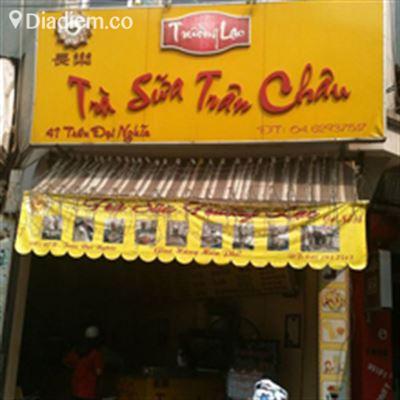 Trà Sữa Trân Châu 47B