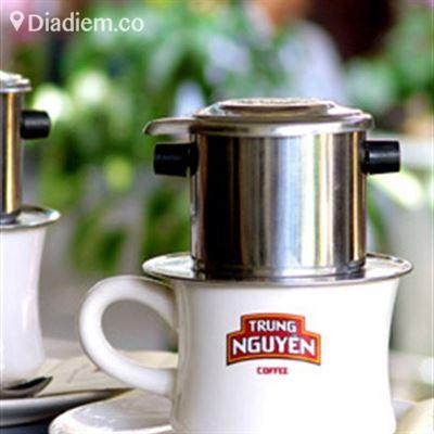 Trung Nguyên Cafe – Cà Phê Sách
