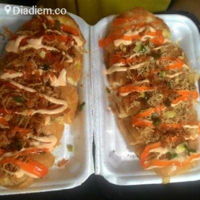Xoài Lắc & Bánh Mì Nướng