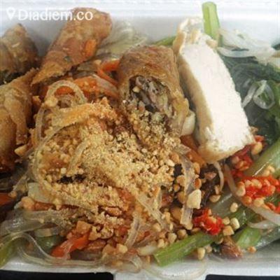 Xôi Gấc & Bún Xào
