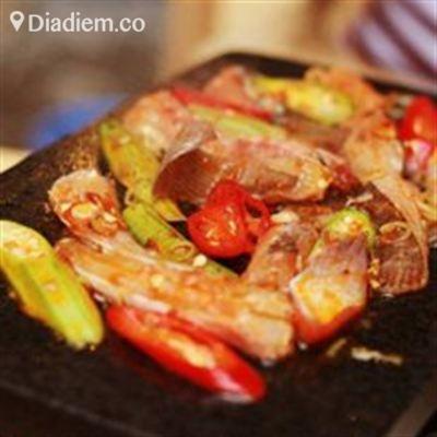 Xon Xen Quán – Nướng Đá