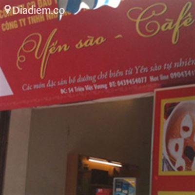 Yến Sào – Cafe