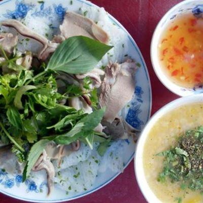 Bánh Hỏi Lòng Heo Hồng Linh