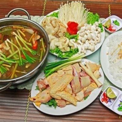 Chân Quê Quán – Lẩu Gà