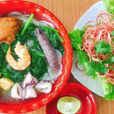 Bún Thái Hải Sản