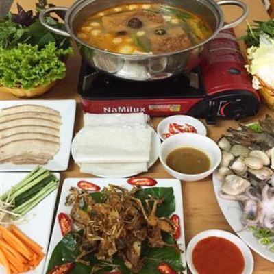 Quán Cỏ – Bánh Tráng Cuốn Thịt Heo