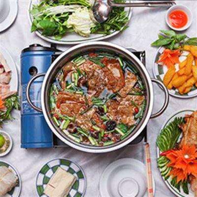 Lẩu Gà Hương Đồng Quán