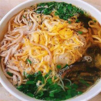 Bún Thang Gà Xé