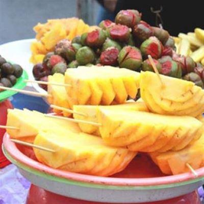 Hoa Quả Dầm – Chợ Thanh Bình
