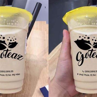 GoTeaz – Trà Sữa Hồng Kông